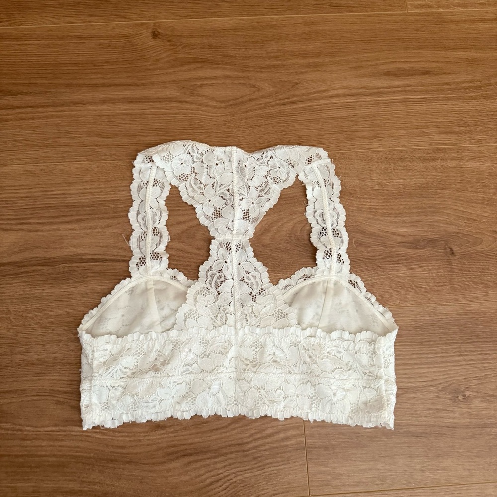 Lace Racerback Bralette - Picture 12 of 15